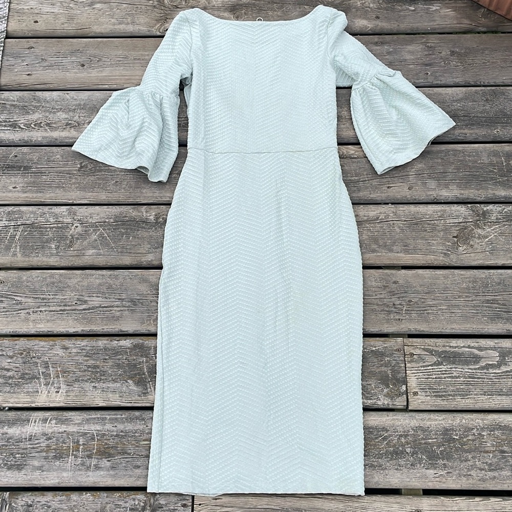 Oxygene Bell Sleeve Occasion Party Cocktail Dress